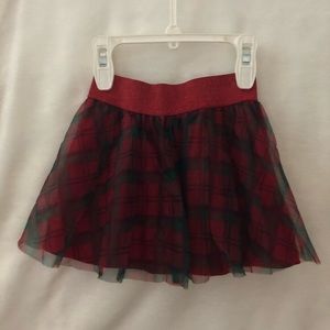 Drill Girls Holiday Skirt